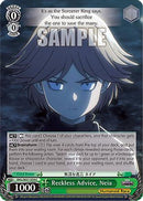 Reckless Advice, Neia (OVL/SE51-E34 C) - Nazarick: Tomb of the Undead Vol.3 Extra Booster