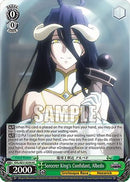Sorcerer King's Confidant, Albedo (HC) (OVL/SE51-E35H HC) - Nazarick: Tomb of the Undead Vol.3 Extra Booster