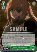 Undercover Mission, CZ (HC) (OVL/SE51-E40H HC) - Nazarick: Tomb of the Undead Vol.3 Extra Booster