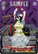 Dedicated Solely to You, Albedo (SP) (OVL/SE51-E47SP SP) - Nazarick: Tomb of the Undead Vol.3 Extra Booster