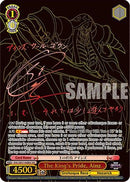 The King's Pride, Ainz (SEC) (OVL/SE51-E48EX SEC) - Nazarick: Tomb of the Undead Vol.3 Extra Booster