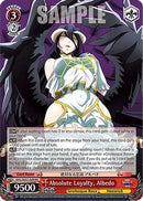 Absolute Loyalty, Albedo (OVL/SE51-E49 RR) - Nazarick: Tomb of the Undead Vol.3 Extra Booster