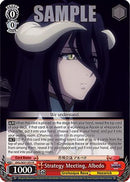 Strategy Meeting, Albedo (OVL/SE51-E51 R) - Nazarick: Tomb of the Undead Vol.3 Extra Booster