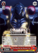 The King Who Has Returned, Ainz (OVL/SE51-E52 R) - Nazarick: Tomb of the Undead Vol.3 Extra Booster