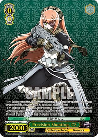Precision Shooting, CZ (PR) (Foil) (OVL/SE51-PE01S PR) - Nazarick: Tomb of the Undead Vol.3 Extra Booster