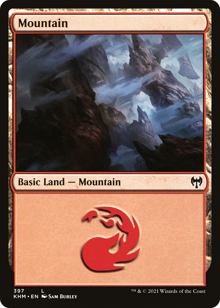 Mountain (KHM-397)  - Kaldheim