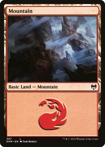 Mountain (KHM-397)  - Kaldheim