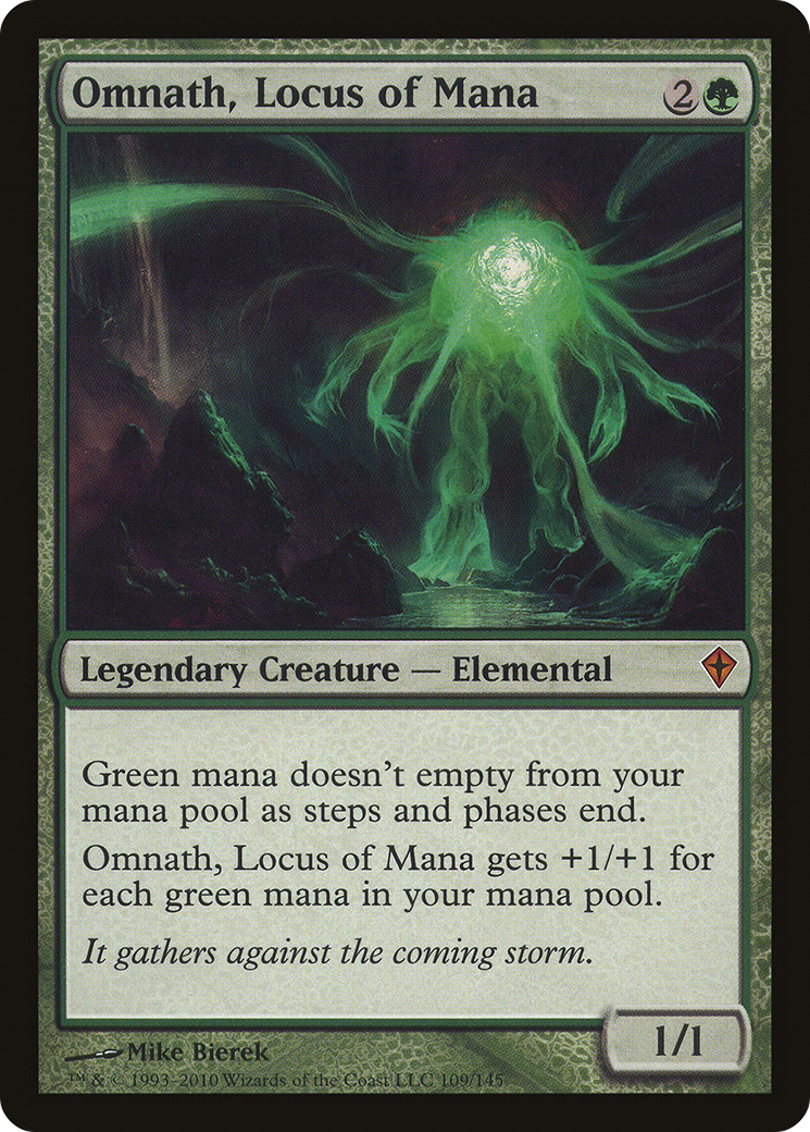 Omnath, Locus of Mana (WWK-109)  - Worldwake