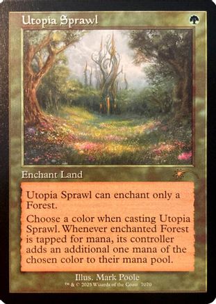 Utopia Sprawl (SLD-7070)  - Secret Lair Drop Series