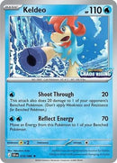 Keldeo (Chaos Rising Stamped) 019/086 - Holofoil Miscellaneous Cards & Products