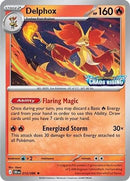 Delphox (Chaos Rising Stamped) 013/086 - Holofoil Miscellaneous Cards & Products