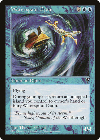 Waterspout Djinn (VIS-)  - Visions