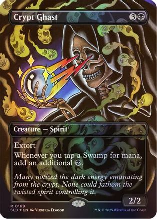 Crypt Ghast (Rainbow Foil) (SLD-169)  Foil - Secret Lair Drop Series