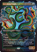 Ice-Fang Coatl (0171) (Rainbow Foil) (SLD-171)  Foil - Secret Lair Drop Series