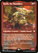 Krark, the Thumbless (Foil Etched) (CMR-574)  Foil - Commander Legends