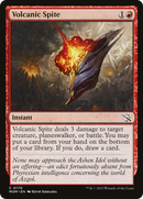 Volcanic Spite (MOM-170) - March of the Machine Foil