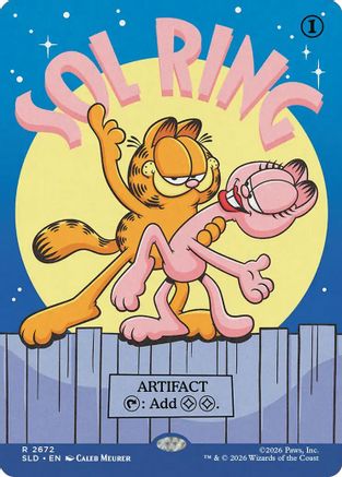 Sol Ring (2672) (SLD-2672)  - Secret Lair Drop Series