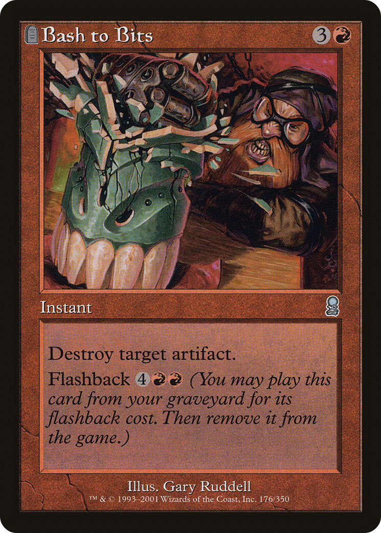 Bash to Bits (ODY-176)  - Odyssey: (tombstone)
