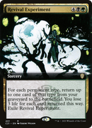 Revival Experiment (Extended Art) (C21-401)  - Commander 2021: (Extended Art)