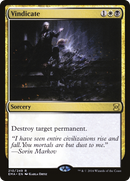 Vindicate (EMA-210)  - Eternal Masters