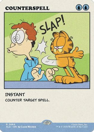 Counterspell (2664) (SLD-2664)  - Secret Lair Drop Series