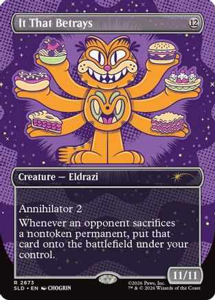 It That Betrays (2673) (SLD-2673)  Foil - Secret Lair Drop Series