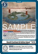 Genshi Continent & Ashino Island (EX12-074) - Digital World Shambala