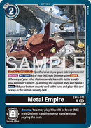 Metal Empire (EX12-072) - Digital World Shambala