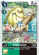 Angoramon (EX12-049) - Digital World Shambala Foil