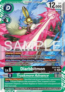 Diarbbitmon // Truskmore Advance (EX12-052) - Digital World Shambala Foil