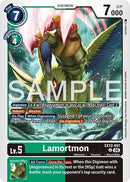 Lamortmon (EX12-051) - Digital World Shambala