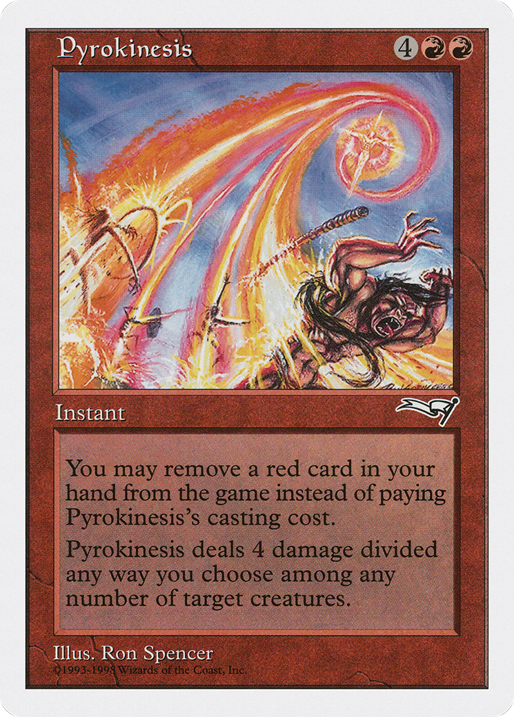 Pyrokinesis (ATH-016)  - Anthologies