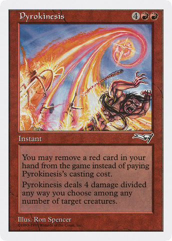 Pyrokinesis (ATH-016)  - Anthologies