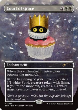 Court of Grace (2685) (SLD-2685)  - Secret Lair Drop Series