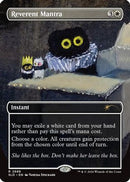Reverent Mantra (SLD-2686)  Foil - Secret Lair Drop Series