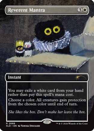 Reverent Mantra (SLD-2686)  - Secret Lair Drop Series