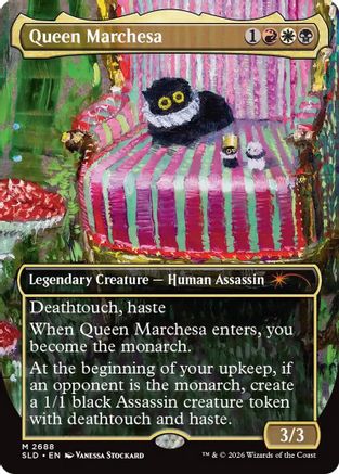 Queen Marchesa (2688) (SLD-2688)  Foil - Secret Lair Drop Series