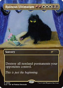Ruinous Ultimatum (SLD-2689)  Foil - Secret Lair Drop Series