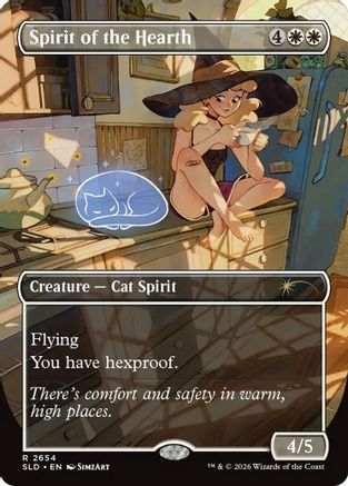 Spirit of the Hearth (SLD-2654)  Foil - Secret Lair Drop Series
