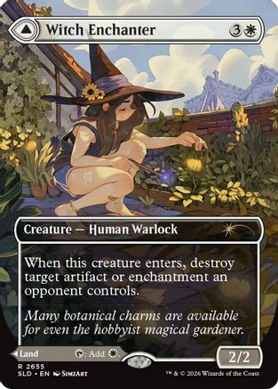 Witch Enchanter (SLD-2655)  Foil - Secret Lair Drop Series