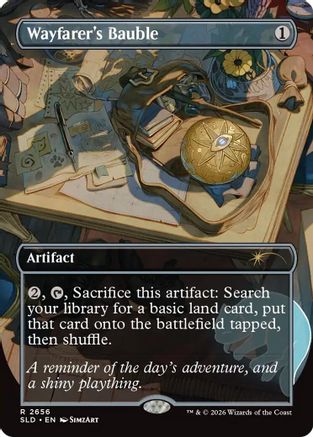 Wayfarer's Bauble (SLD-2656)  Foil - Secret Lair Drop Series