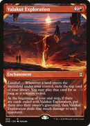 Valakut Exploration (Showcase) (ZNR-303)  - Zendikar Rising: (Showcase)