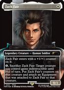 Zack Fair (MEDIA-001)  Foil - Media Promos
