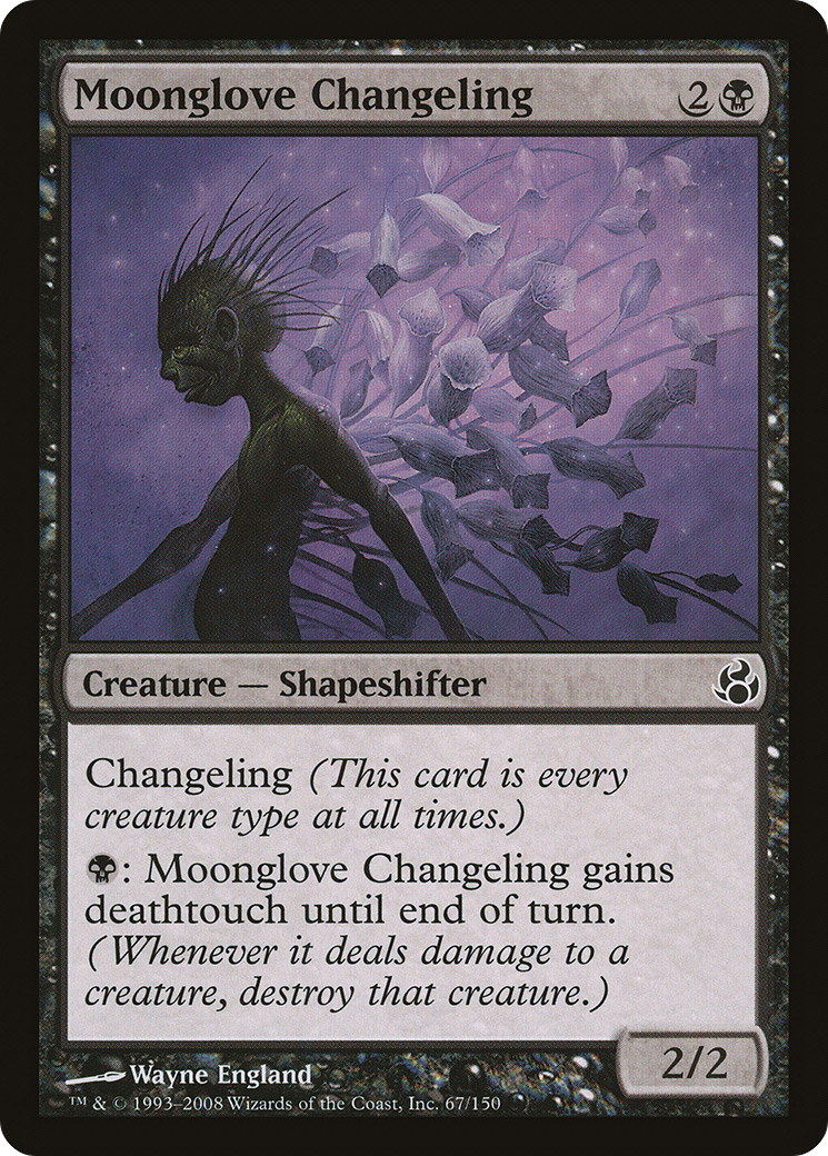 Moonglove Changeling (MOR-067)  - Morningtide