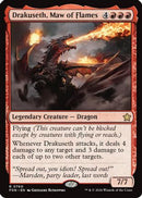 Drakuseth, Maw of Flames (0760) (FDN-760)  - Foundations