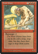 Frost Giant (LEG-)  - Legends