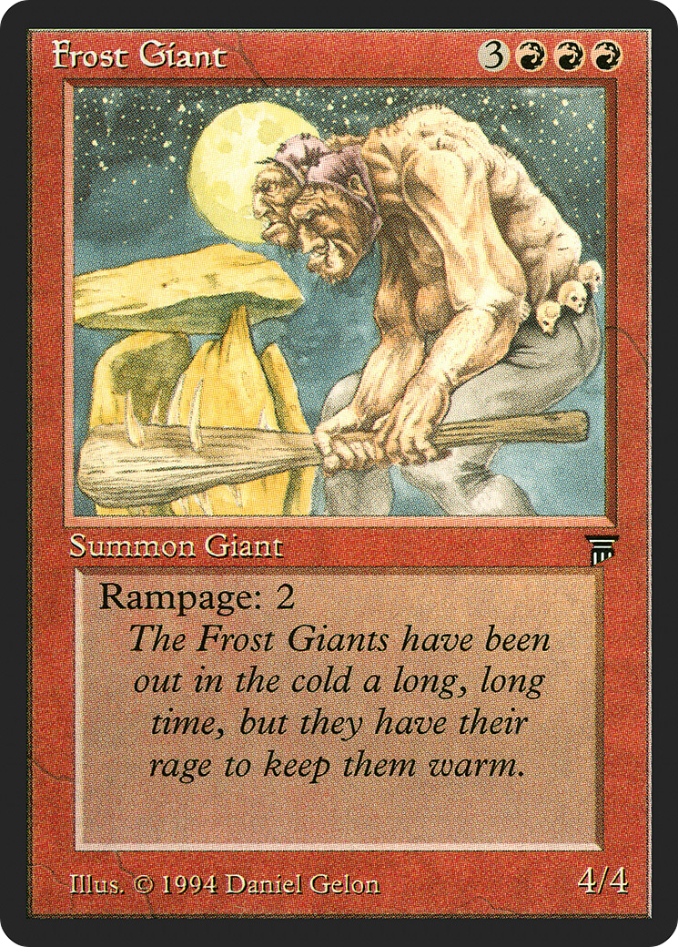 Frost Giant (LEG-)  - Legends