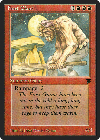 Frost Giant (LEG-)  - Legends