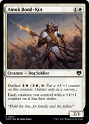Ainok Bond-Kin (CMM-007)  - Commander Masters