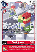 ToyAgumon (EX12-008) - Digital World Shambala Foil